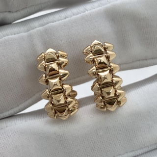 CARTIER FINE JEWELRY EARRINGS B8301520 CLASH DE CARTIER HOOP EARRINGS 8.5G 2025 MINI MODEL 656BSW