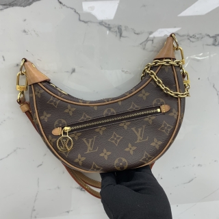 LOUIS VUITTON BAG MONOGRAM M81098 LOOP 2WAY RFID