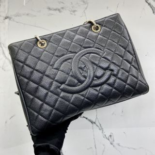 Chanel Bag Caviar Skin No.18 GST Tote WCard