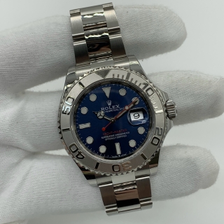 ROLEX WATCH YACHT MASTER 126622 BLUE DIAL AUTOMATIC FULL SET (YEAR 2021) 1128Z721