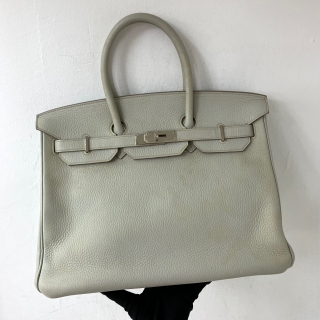HERMES BAG BIRKIN 35 SQUARE O SHW