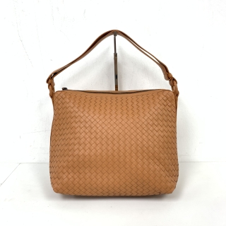 BOTTEGA VENETA BAG INTRECCIATO SHOULDER BAG ORANGE