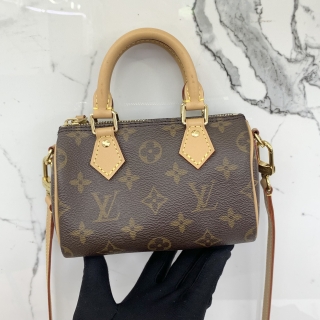 LOUIS VUITTON BAG MONOGRAM M81085 NANO SPEEDY TY1242