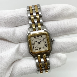 CARTIER WATCH W25028B6 PANTHÈRE CLASSIQUE ET FIGARO MEDIUM (WATCH ONLY) 110000R005332