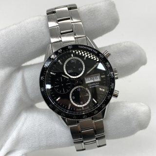 TAG HEUER WATCH CARRERA CV201AG AUTOMATIC WATCH ONLY