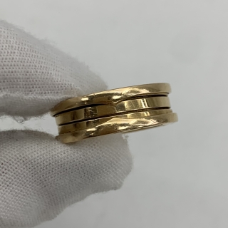 BVLGARI FINE JEWELRY RING PG 11.3G B-ZERO RING 3 BANDS #64 EA5SV5