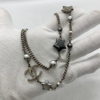 CHANEL FASHION JEWELRY NECKLACE A17B  LONG NECKLACE BELL COCOMARK