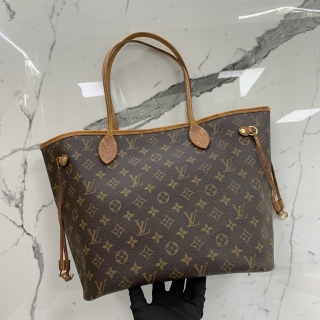 LOUIS VUITTON BAG MONOGRAM MM (W POUCH) LM3129