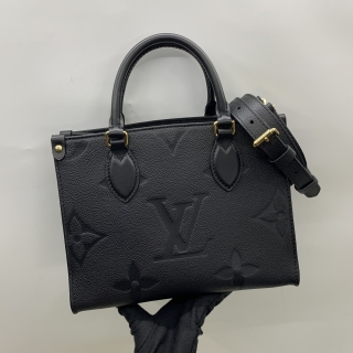 LOUIS VUITTON BAG EMPREINTE ONTHEGO PM NOIR RFID