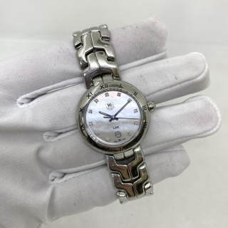 TAG HEUER WATCH LINK WAT1417 LINK LADY DIAMOND MOTHER OF PEARL DIAL WATCHONLY EPZ3625