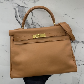 HERMES BAG KELLY 32 GHW 2WAY 〇Z STAMP