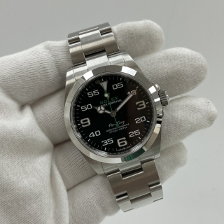 ROLEX WATCH 126900 AIR KING 2024 FULLSET