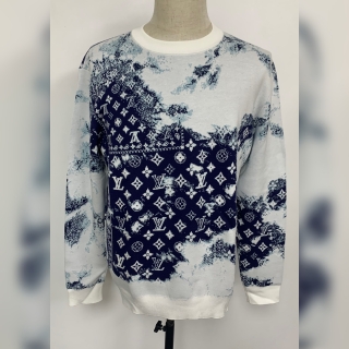 LOUIS VUITTON CLOTHES SWEATER 22AW MONOGRAM BANDANA BLUE RM222M JL4 HNN24W #M