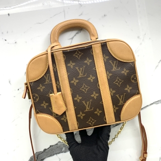 LOUIS VUITTON BAG MONOGRAM M44581 VALISETTE PM 3WAY RFID