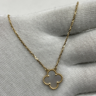 VAN CLEEF & ARPELS FINE JEWELRY NECKLACE VINTAGE MOP YG FULLSET 2023 JF364938