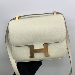 HERMES BAG CONSTANCE III 24 EPSOM CRAIE RGHW D STAMP