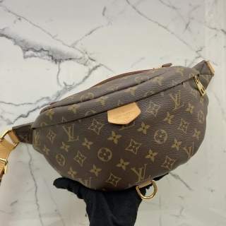 LOUIS VUITTON BAG MONOGRAM M43644 BUM BAG