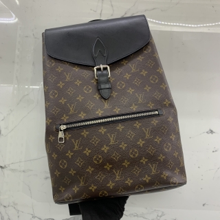 LOUIS VUITTON BAG MACASSAR PALK BACKPACK M40367