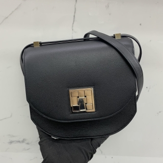 HERMES BAG MOSAIQUE 24-21 BLACK GRAINED MONSIEUR D STAMP