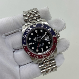 ROLEX WATCH GMT-MASTER II 126710BLRO FULL SET (2025) OU28K445