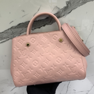 LOUIS VUITTON BAG EMPREINTE MONTAIGNE BB PINK SP4118