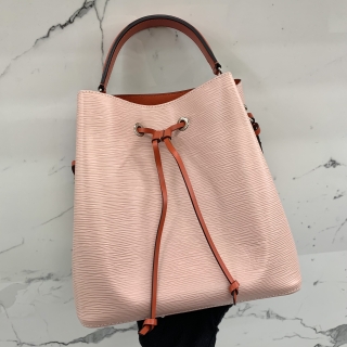 LOUIS VUITTON BAG EPI NEO NOE MM PINK SA3108