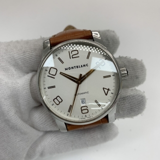 MONTBLANC WATCH 7070 TIMEWALKER WATCH ONLY