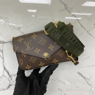 LOUIS VUITTON BAG MONOGRAM M80091 FELICIE STRAP & GO MI5210