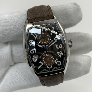 FRANCK MULLER WATCH MASTER BANKER 7880MB SC DT II MOKA NO CERT THG29/38