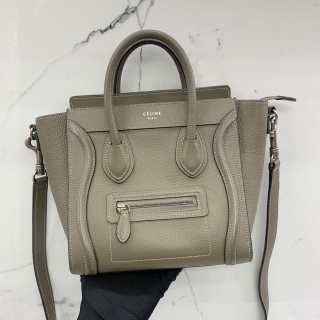CELINE BAG LUGGAGE NANO 2WAY OLD LOGO U-VF-0124