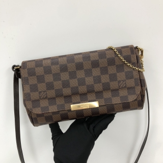LOUIS VUITTON BAG DAMIER N41129 FAVORITE MM