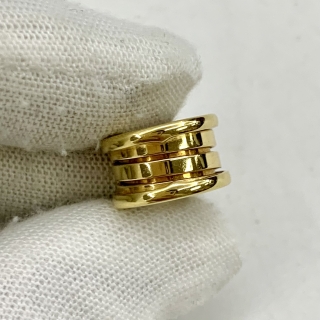 BVLGARI FINE JEWELRY NECKLACE B-ZERO 750 YG PENDANT ONLY 6.3G