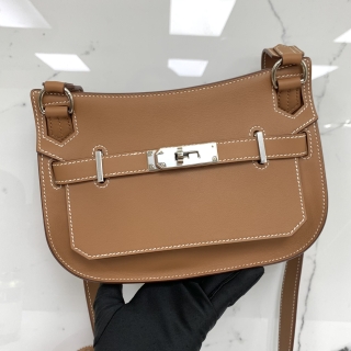 HERMES BAG JYPSIERE SAC JYPSIERE MINI BANDOULIERE CUIR VEAU SWIFT 37 GOLD K STAMP