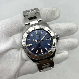 TAG HEUER WATCH AQUARACER WBD1112 BLUE DIAL QUARTZ WATCH ONLY WAT1662
