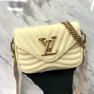 LOUIS VUITTON BAG M57942 NEW WAVE MULTIPLE POCHETTE YELLOW FN00261