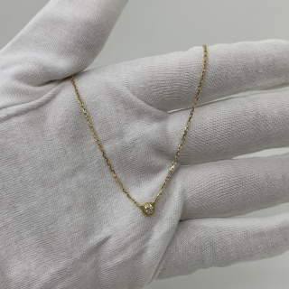 CARTIER FINE JEWELRY NECKLACE D'AMOUR SMALL MODEL SM RG750 2.78ＧFULL SET 2023 TWL256