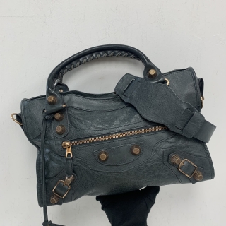 BALENCIAGA BAG 173084 GIANT CITY 2WAY WITH MIRROR 2WAY