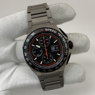 TAG HEUER WATCH FORMULA 1 CBZ2082 FORMULA 1 CHRONOGRAPH AUTOMATIC, 44 MM, TITANIUM FULLSET BBT5480