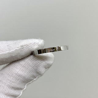 CARTIER FINE JEWELRY RING MAILLON PANTHERE, WG 2024/11 FULLSET  CRB4083565 6.03G 385ATB