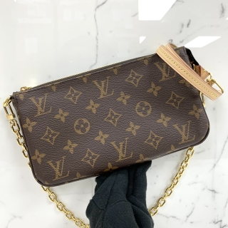 LOUIS VUITTON BAG MONOGRAM POCHETTE ACCESSOIRES RFID M82766