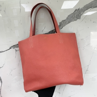 HERMES BAG DOUBLE SENS 45 Q STAMP
