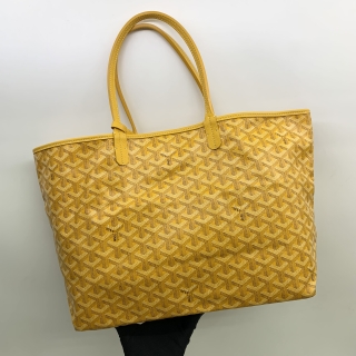 GOYARD BAG SAINT LOUIS PM YELLOW W/POUCH ADM120221