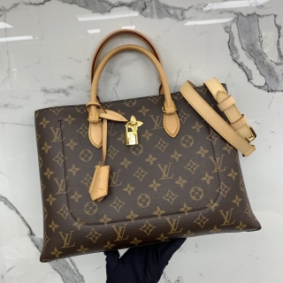 LOUIS VUITTON BAG MONOGRAM M43551 FLOWER TOTE 2WAY