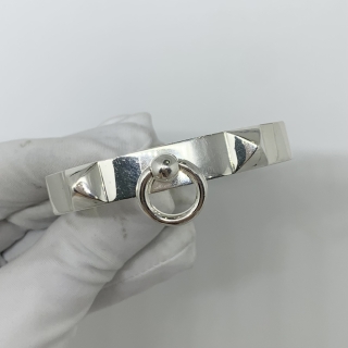 HERMES FINE JEWELRY BRACELET CDC S925 41.51G 19G210514