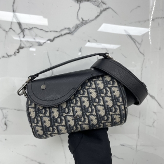 DIOR BAG OBLIQUE 2WAY SHOULDER MINI ROLLER