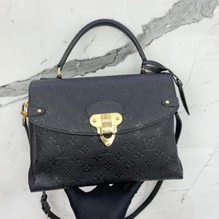 LOUIS VUITTON BAG EMPREINTE M53944 GEORGES MM 2 WAY RFID BLACK CA0260