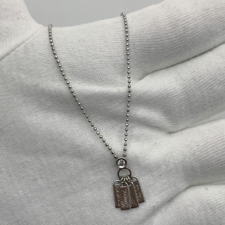 GUCCI FINE JEWELRY 750 NECKLACE WITH DIAMOND 1PD