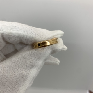 BVLGARI FINE JEWELRY AU750 7.13G B-ZERO ONE ONE BAND