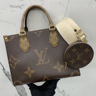 LOUIS VUITTON BAG MONOGRAM ONTHEGO PM RFID