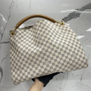LOUIS VUITTON BAG AZUR ARTSY GM N41173 CA2191